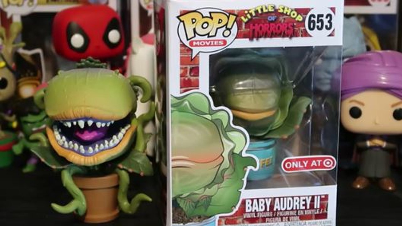 baby audrey 2 funko