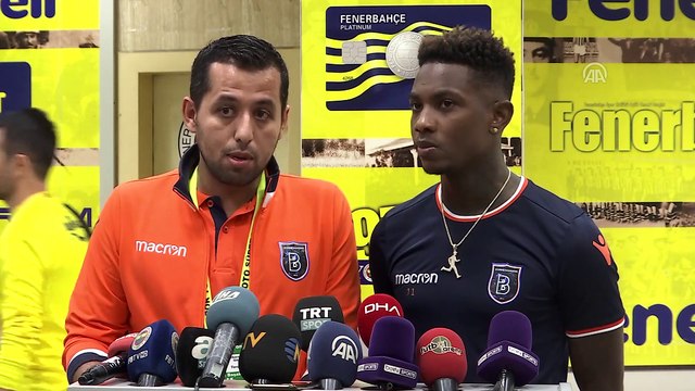 Fenerbahçe-Medipol Başakşehir maçının ardından - Eljero Elia - İSTANBUL