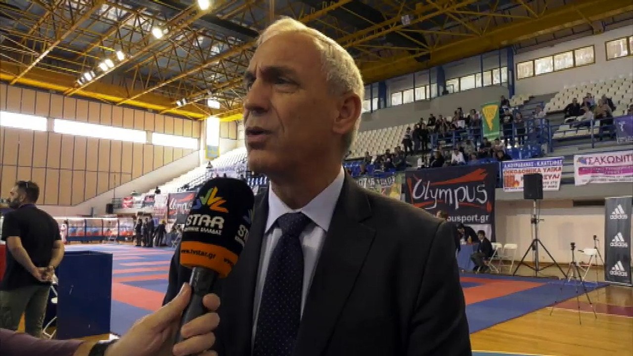 Πανελλήνιο πρωτάθλημα καράτε στη Λαμία 2018