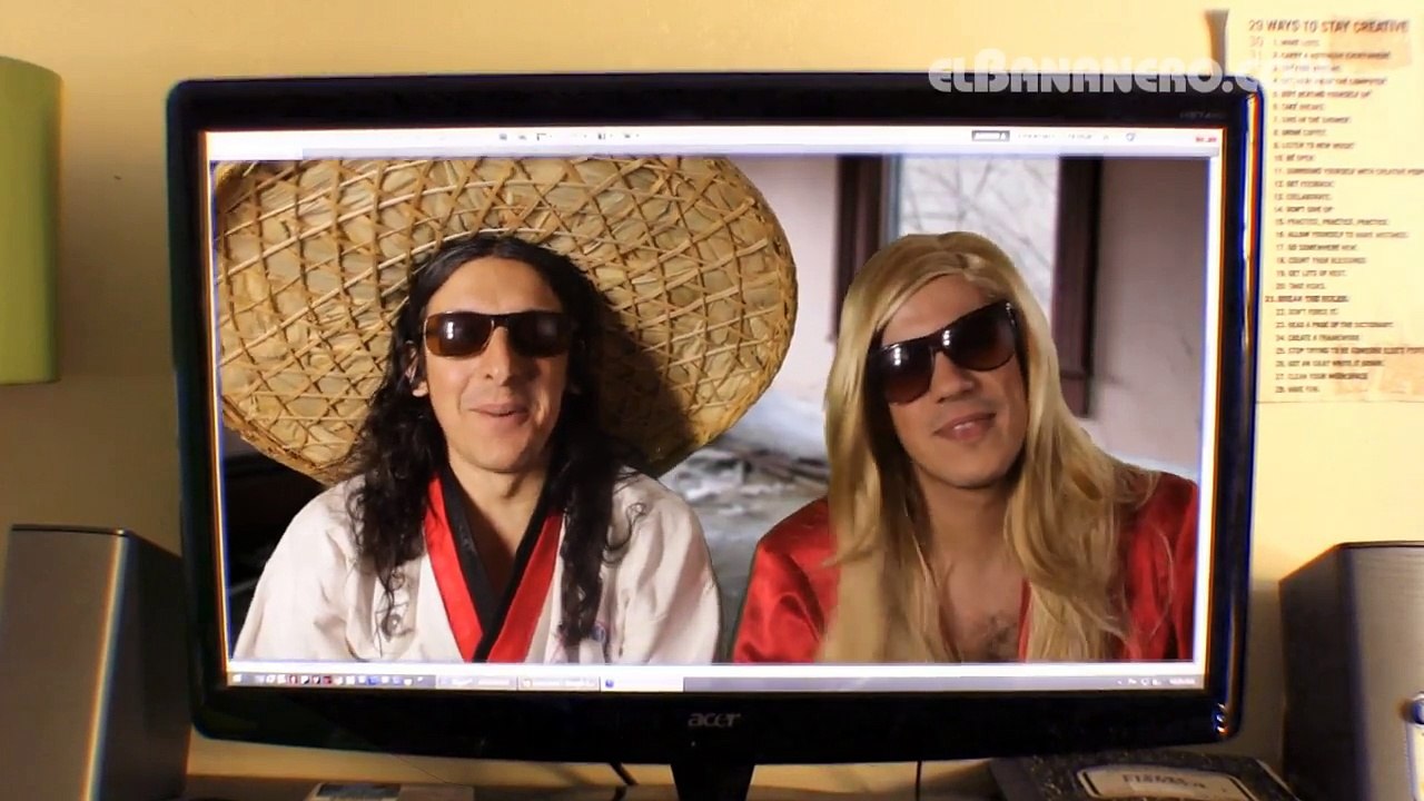 EL BANANERO - GIRA CON THE PARTY BAND