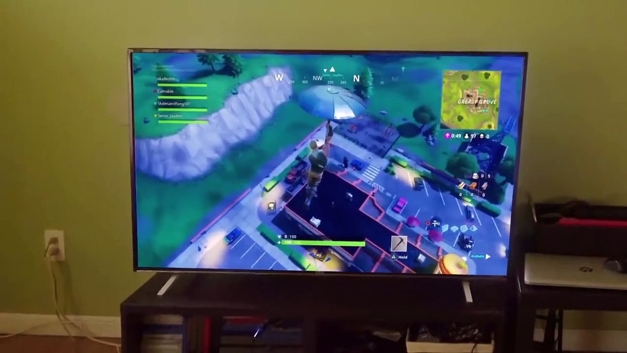 EL BANANERO - JUGANDO FORTNITE vs BAD BUNNY
