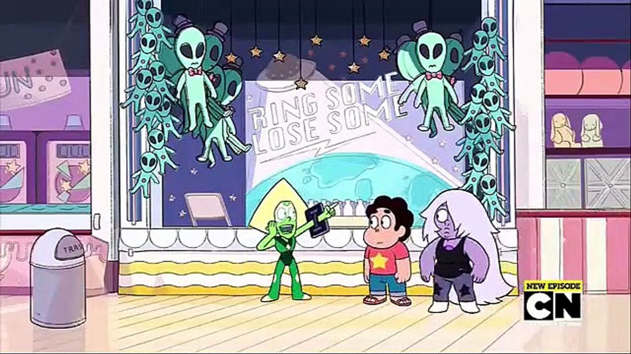 Steven Universe - The Prize (Clip) [] Too Short Too Ride