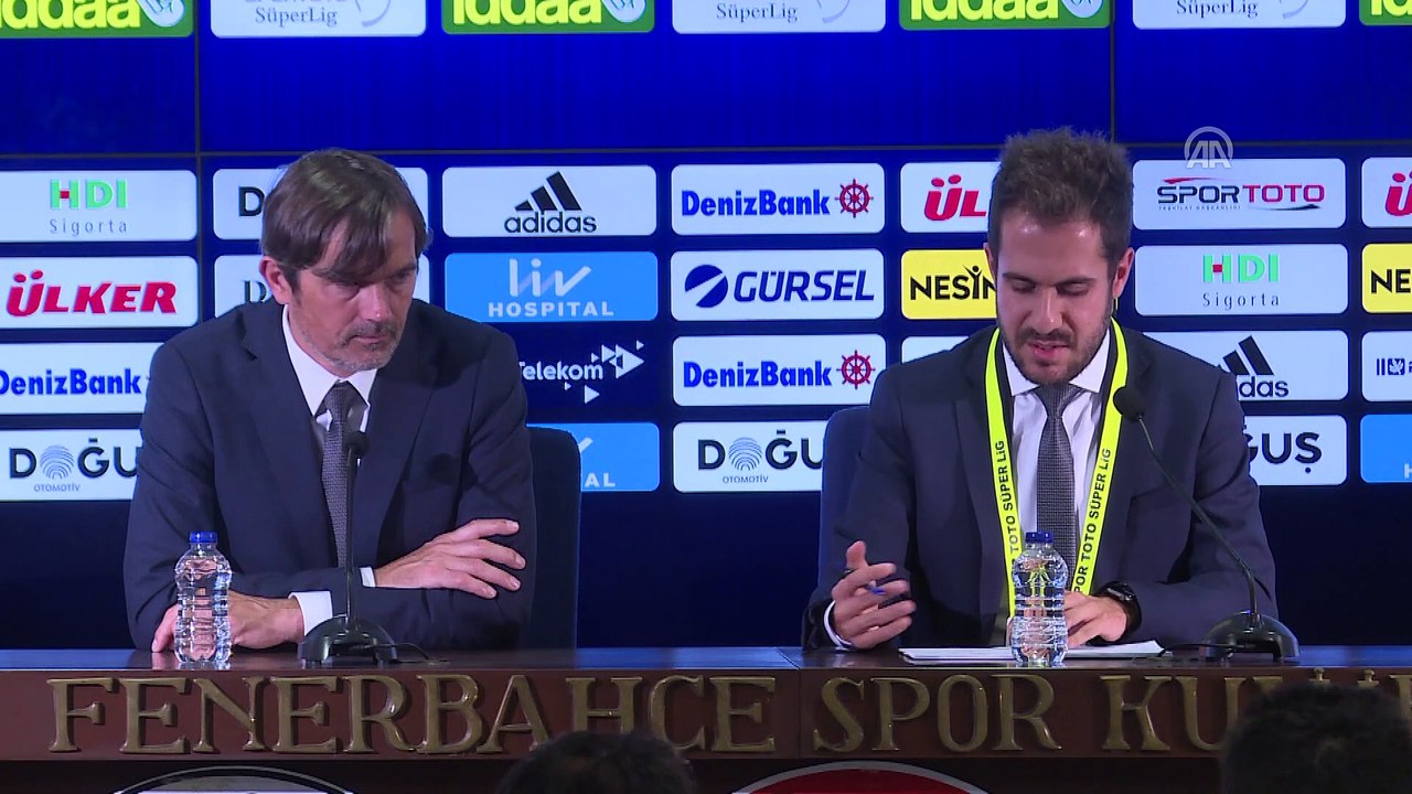 Fenerbahçe-Medipol Başakşehir maçının ardından - Phillip Cocu (2) - İSTANBUL