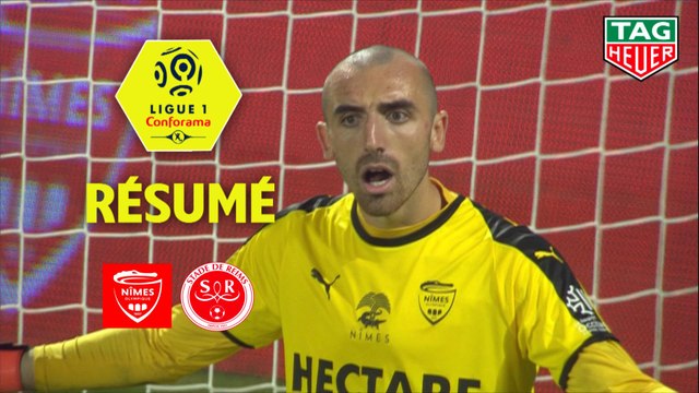 Nîmes Olympique - Stade de Reims (0-0) - Résumé - (NIMES-REIMS) / 2018-19