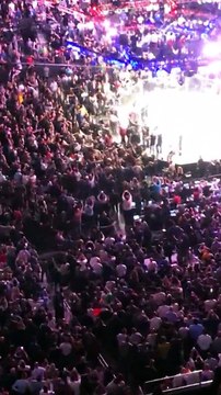 Bird’s eye view of Conor McGregor being sucker-punched during UFC brawl
