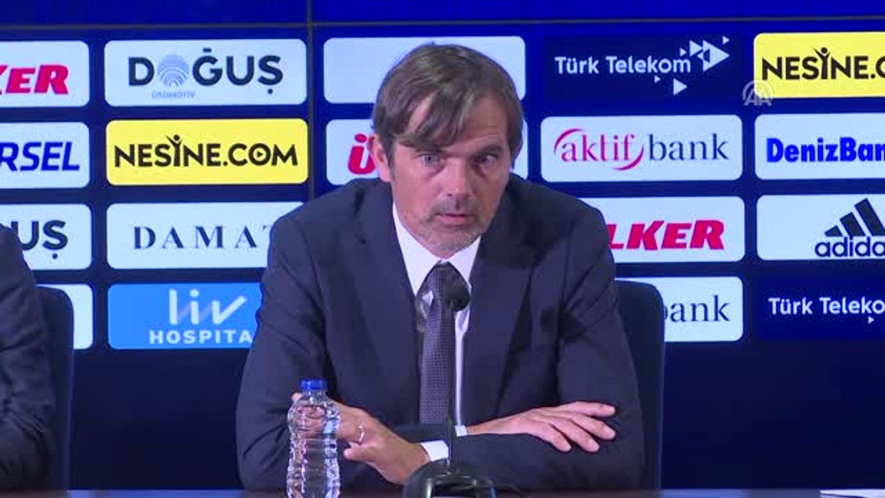 Fenerbahçe-Medipol Başakşehir Maçının Ardından - Phillip Cocu (2) - İstanbul