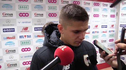 Razvan Marin : "Ce match est une référence pour le Standard"