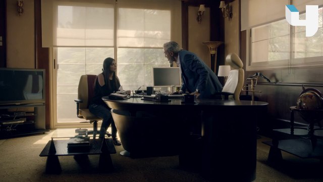 #ضد_مجهول | حازم ينفجر من الغضب في وجه علا ويطلب منها الرحيل