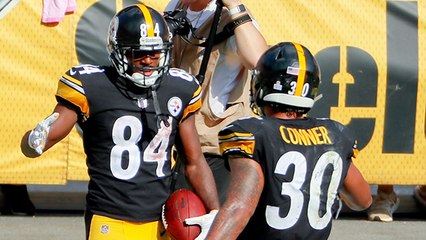 A.B. snags laser TD pass from Big Ben