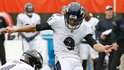 Tucker drills 44-yard field goal