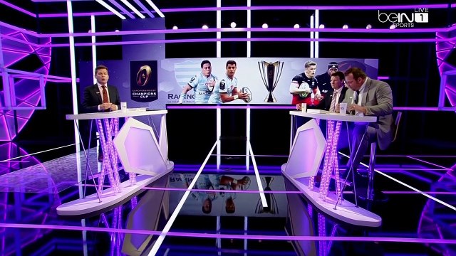 European Champions Cup 2016 Final - Racing 92 vs Saracens - Half Time Analyse 2016.05.14.