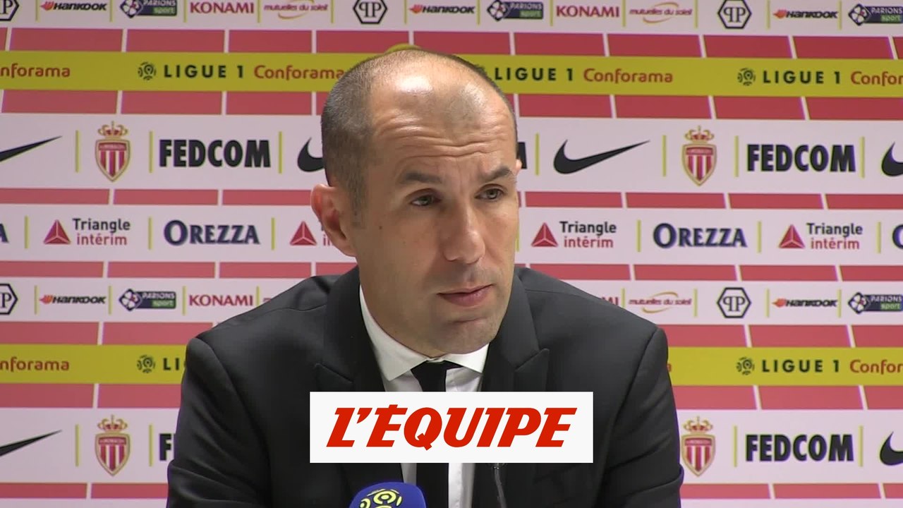 Jardim après Monaco-Rennes « Contrôler ses émotions » - Foot - L1 - Monaco