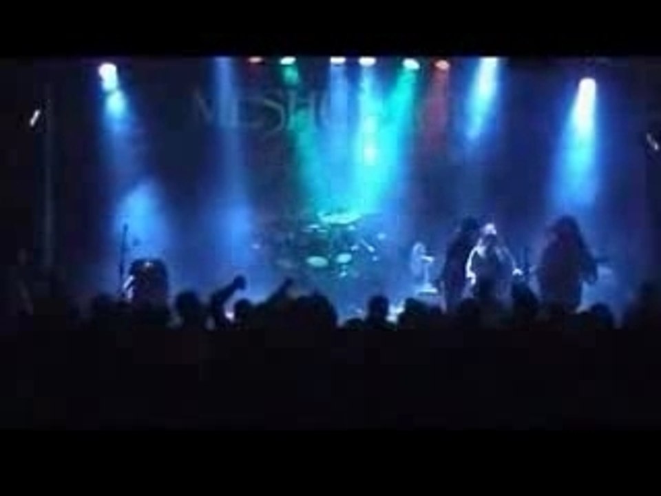 Meshuggah : Elastic | live