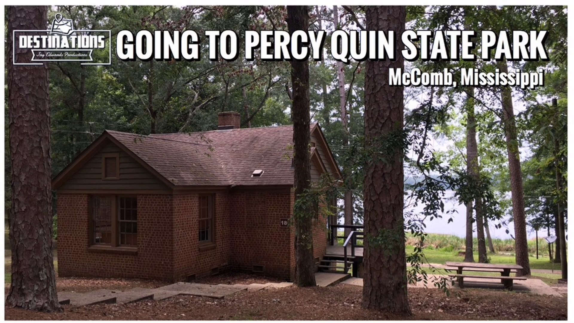 Going To Percy Quin State Park Campground Mccomb Mississippi