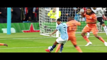 Manchester City 1-2 Olympique Lyon Cinematic champion league 2018