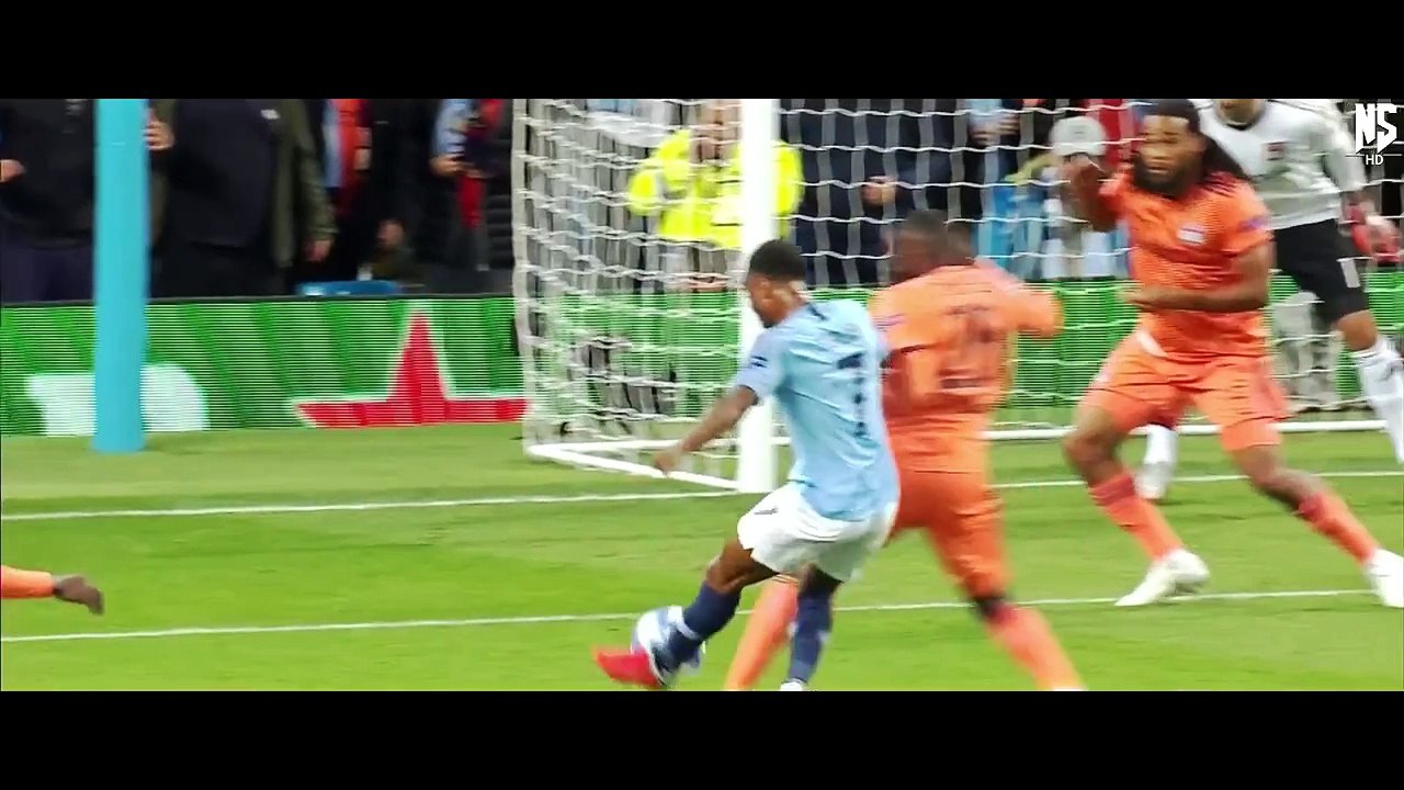 Manchester City 1-2 Olympique Lyon Cinematic champion league 2018