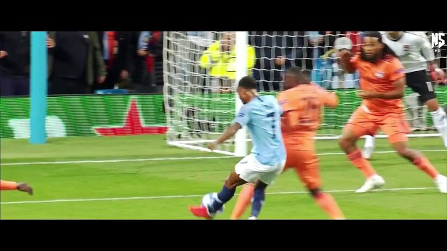 Manchester City 1-2 Olympique Lyon Cinematic champion league 2018