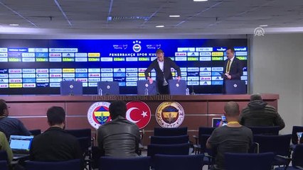 Fenerbahçe-Medipol Başakşehir Maçının Ardından - Abdullah Avcı