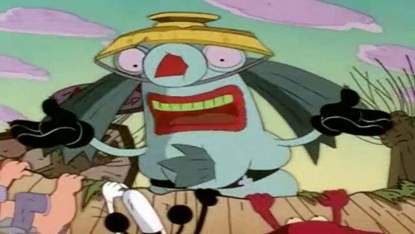ahh Real Monsters S03e05 Out Of The Past Ship Of Fools Video Dailymotion