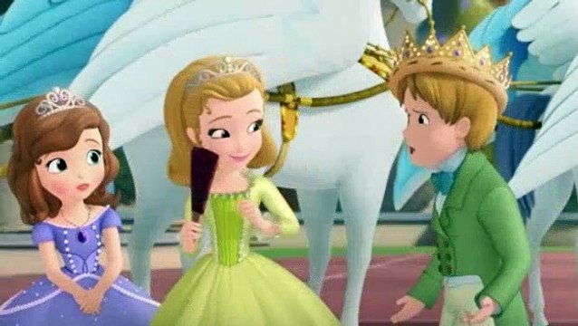 Sofia The First S02E07 - King for a Day