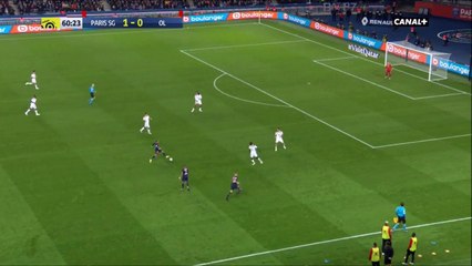 Kylian Mbappe Goal - PSG 2-0 Lyon