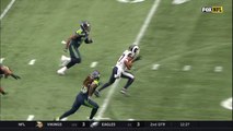 Woods dissects 'Hawks defense on 31-yard catch and run