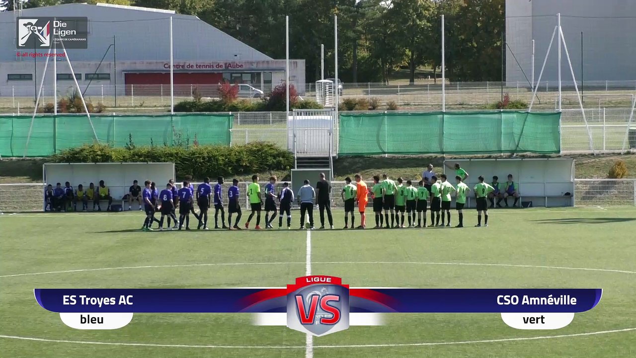 U15 Grand Est Orange, Troyes - Amnéville (2-0), le résumé