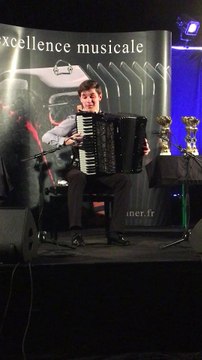 Radur Ratoï Trophée accordéon Semur-en-Auxois