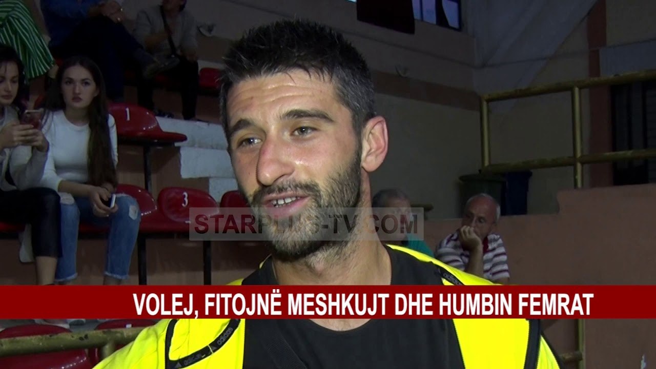 VOLEJBOLL, FITOJNË MESHKUJT DHE HUMBIN FEMRAT