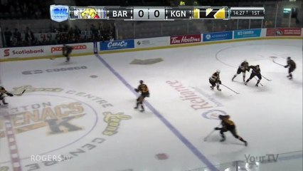 Tyson Foerster First Career Goal