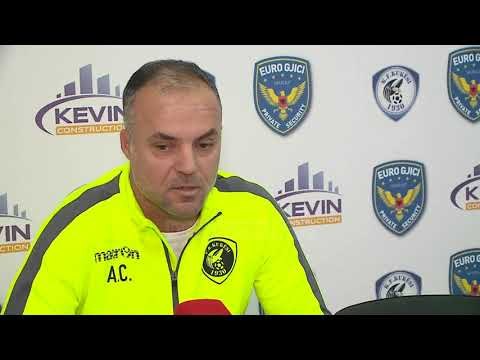 Sfida ndaj Partizanit, Cungu: Do të luajmë për fitore - Top Channel Albania - News - Lajme