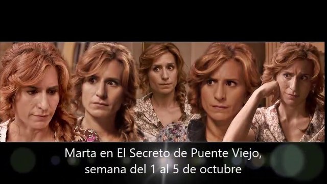 Marta en el Secreto de Puente Viejo, semana del 1 al 5 de octubre, capítulos 1922 a 1926