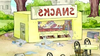 Regular Show - S01E11 Rigbys Body