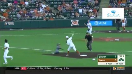 Baylor vs Texas Baseball Highlights – Apr 6 🏆
