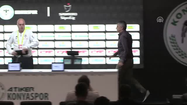Atiker Konyaspor-Beşiktaş Maçının Ardından - Şenol Güneş