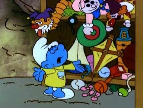 Smurfs Ultimate S05E26 - Things That Go Smurf In The Night