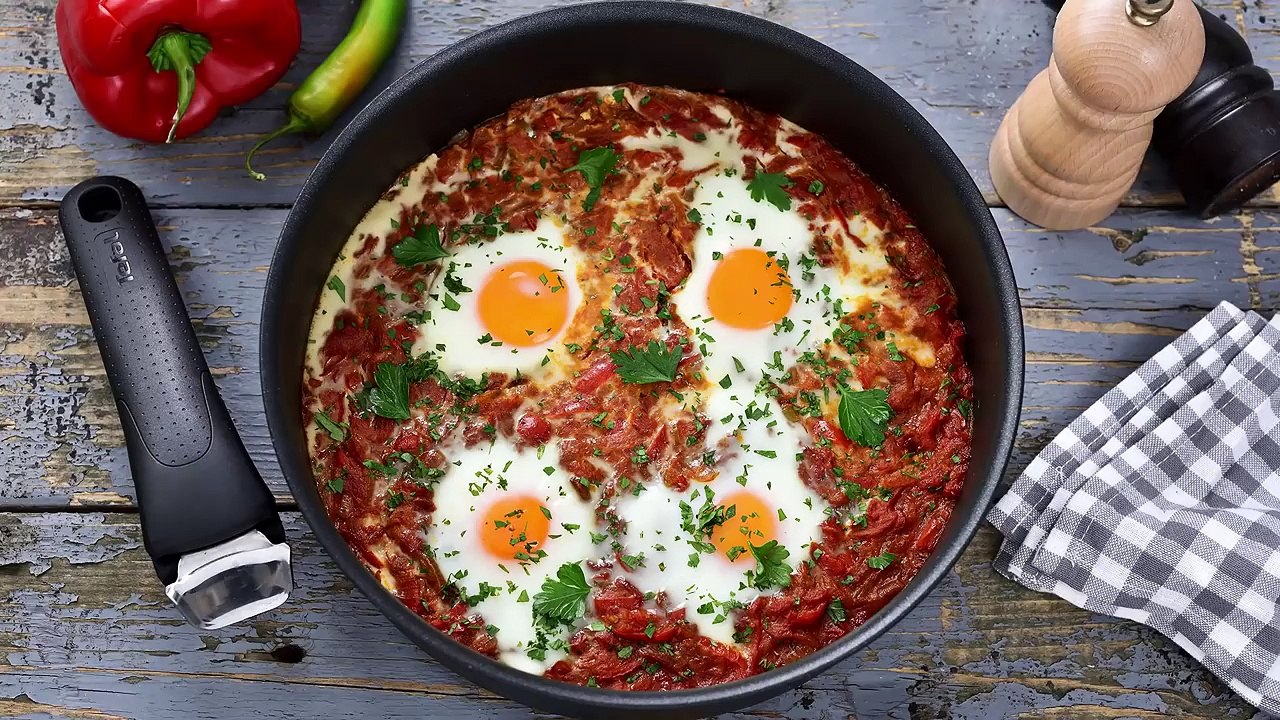 Chakchouka / Shakshuka, reteta orientala | JamilaCuisine