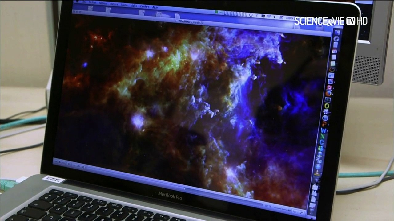 Univers, Au Delà Du Visible