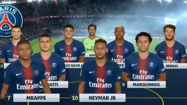 Paris Saint Germain 5-0 Olympique Lyonnais - All Goals and Extended Highlights - 07.10.2018 ᴴᴰ