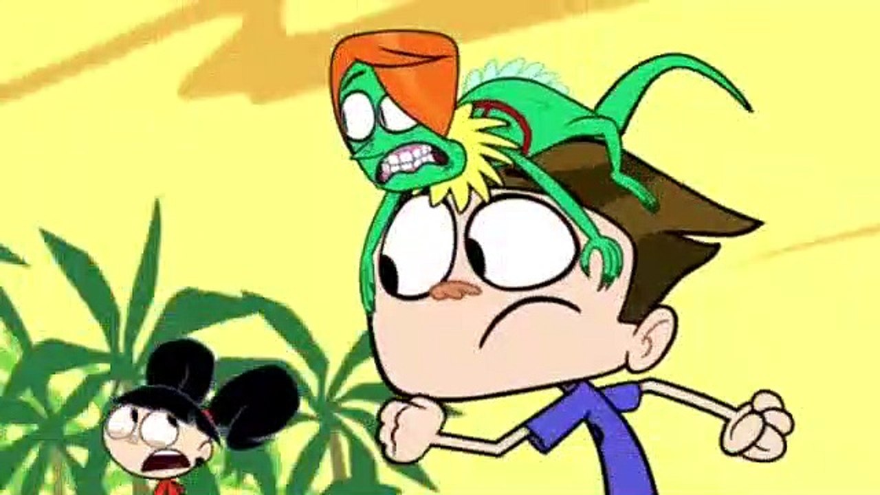 Camp Lakebottom S01E26 - Valley of the Iguanasquat - The Legend of Wiggly's Gold
