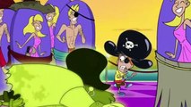 Camp Lakebottom S01E12 - Pirates of Ickygloomy - Attack of the 50-Foot Squirt