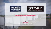 Meubles Courtin, Story, mobilier contemporain à Mulsanne près du Mans.