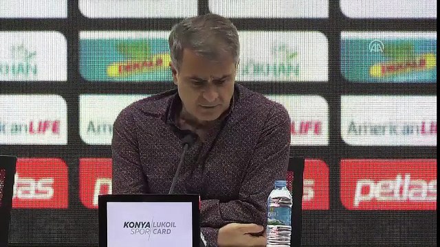 Şenol Güneş'ten hakem sorusuna yanıt