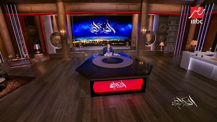 رسالة مؤثرة من عمرو أديب للراحل أحمد زكي