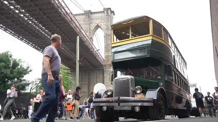 Brooklyn'de New York Toplu Taşıma Tarihine Yolculuk - New