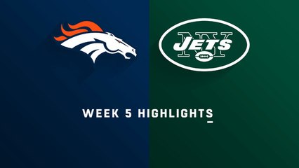 Broncos vs. Jets highlights | Week 5