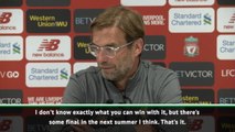 Klopp blasts 'senseless' UEFA Nations League