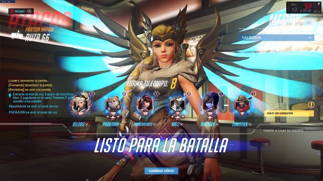 Overwatch I5 7400 - Intel Graphics 630 [Gameplay Hablado]