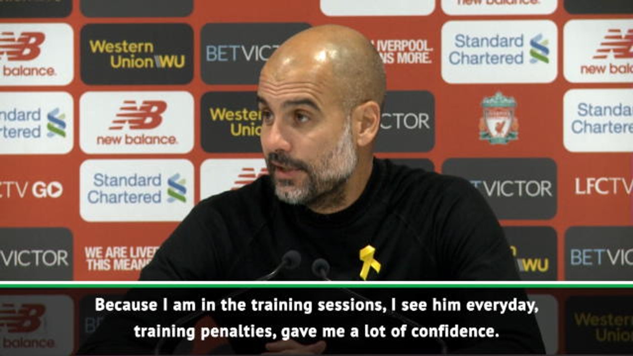 Guardiola reveals he asked Mahrez to take penalty in Liverpool draw