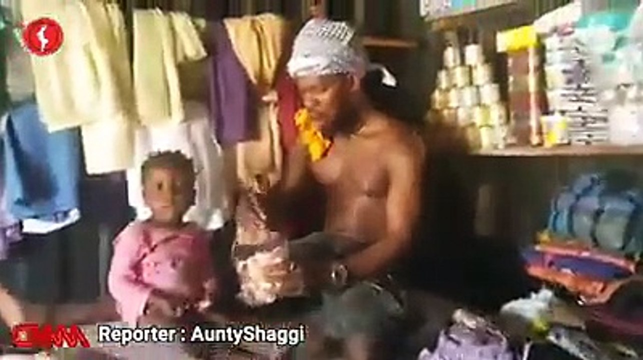 Broda shaggi is at it again